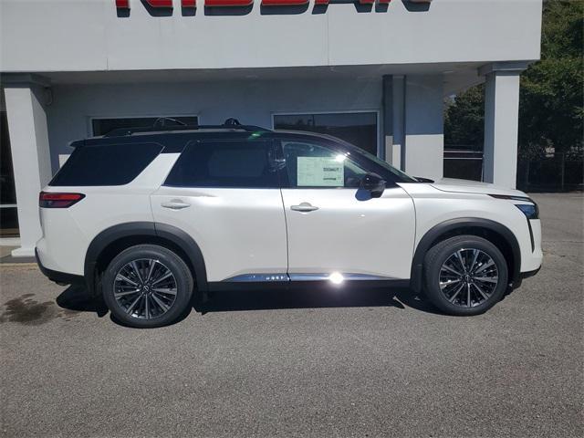 new 2026 Nissan Pathfinder car, priced at $50,298