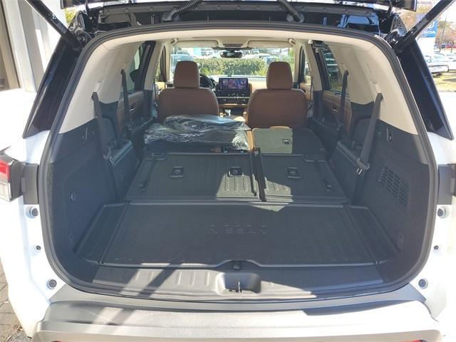 new 2026 Nissan Pathfinder car, priced at $50,298