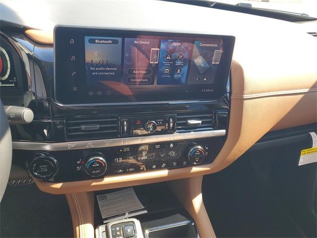 new 2026 Nissan Pathfinder car, priced at $50,298