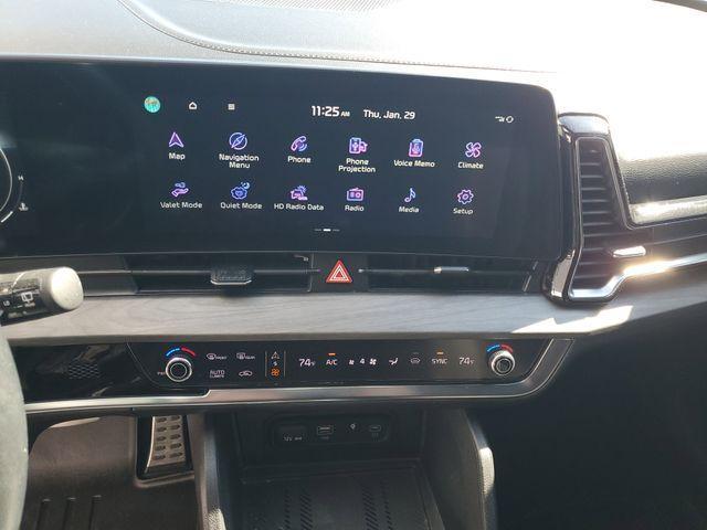 used 2024 Kia Sportage car, priced at $27,600