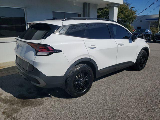 used 2024 Kia Sportage car, priced at $27,600