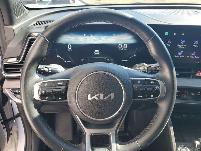 used 2024 Kia Sportage car, priced at $27,600