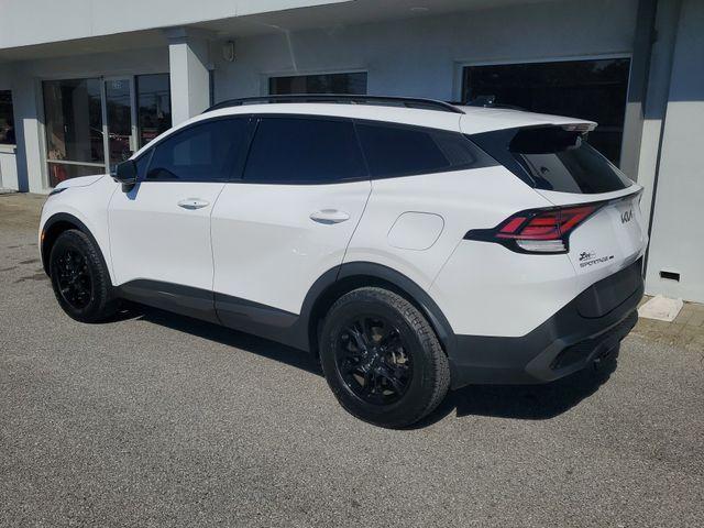 used 2024 Kia Sportage car, priced at $27,600