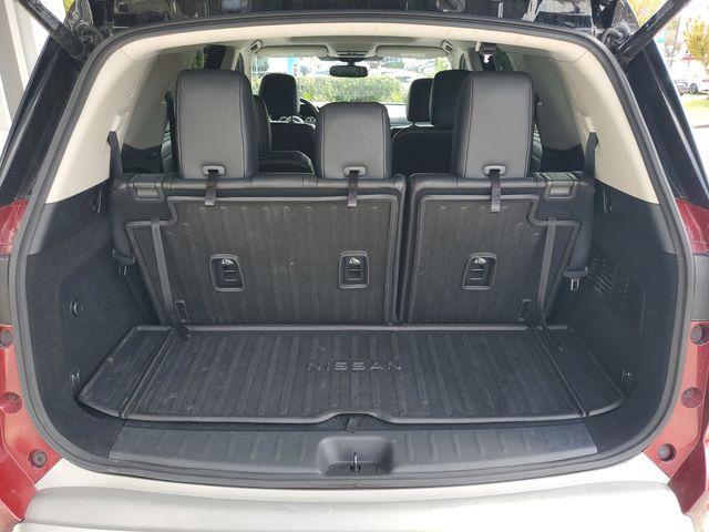 used 2022 Nissan Pathfinder car, priced at $26,500