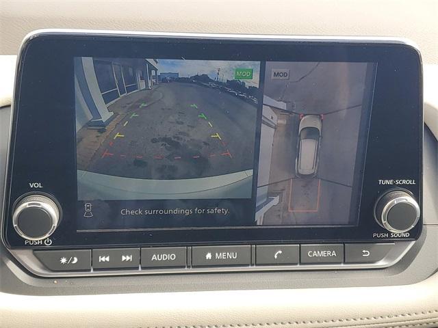 new 2026 Nissan Rogue car, priced at $34,500