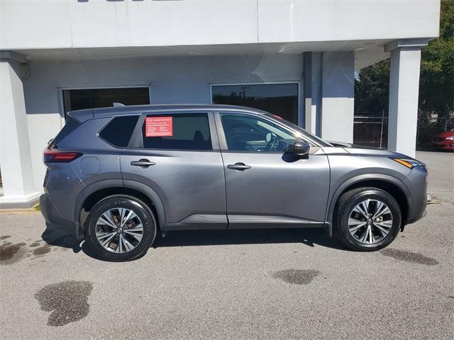 used 2022 Nissan Rogue car, priced at $20,200