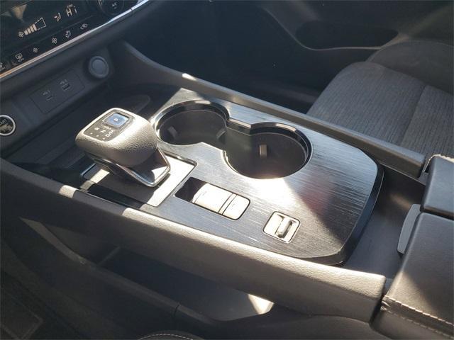 used 2022 Nissan Rogue car, priced at $20,200