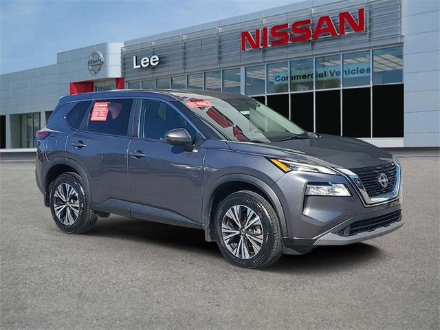 used 2022 Nissan Rogue car, priced at $20,200
