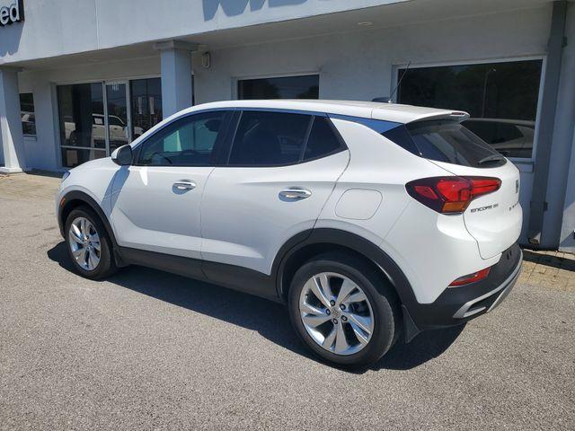 used 2024 Buick Encore GX car, priced at $20,750