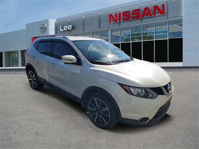 used 2017 Nissan Rogue Sport car, priced at $15,995