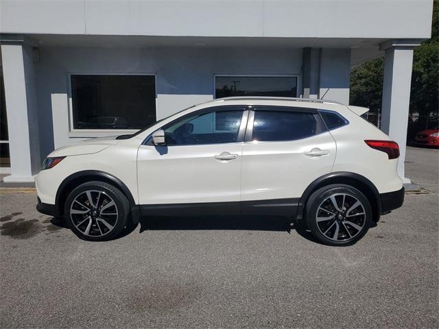 used 2017 Nissan Rogue Sport car, priced at $15,900