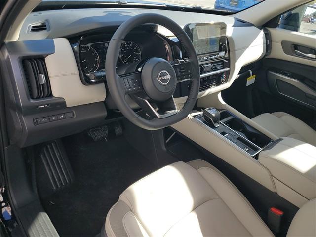 new 2025 Nissan Pathfinder car, priced at $41,436
