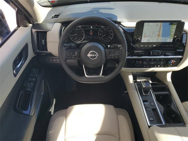 new 2025 Nissan Pathfinder car, priced at $41,436