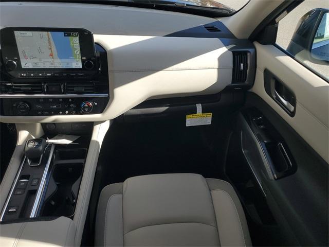 new 2025 Nissan Pathfinder car, priced at $41,436