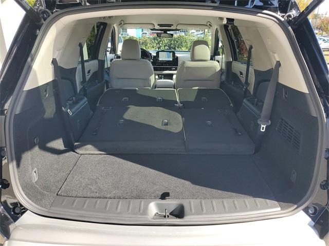 new 2025 Nissan Pathfinder car, priced at $41,436