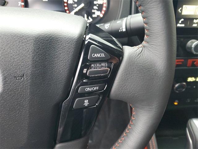 used 2025 Nissan Frontier car, priced at $33,000