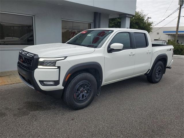 used 2025 Nissan Frontier car, priced at $33,000