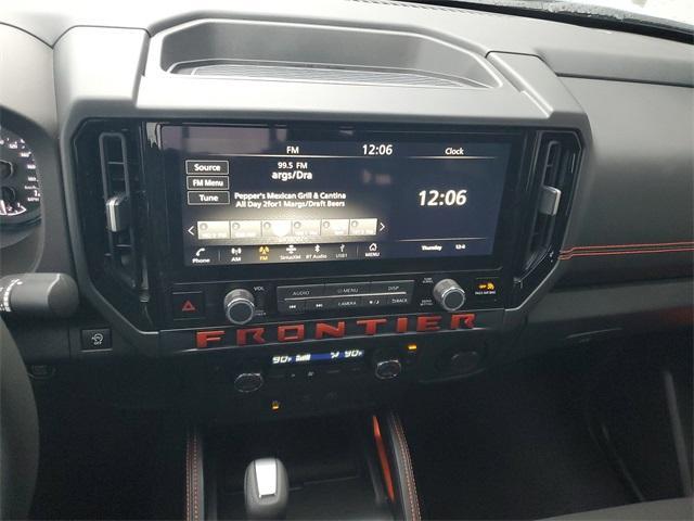 used 2025 Nissan Frontier car, priced at $33,000