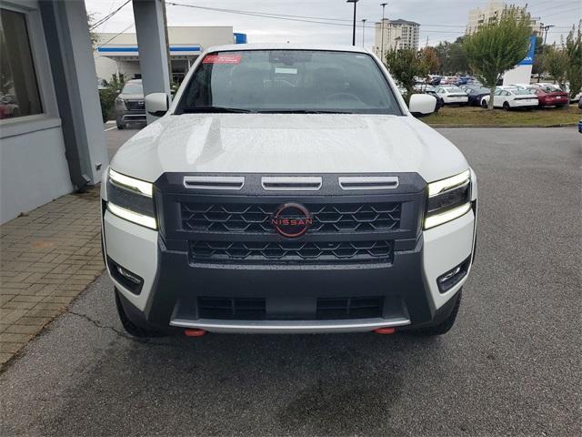 used 2025 Nissan Frontier car, priced at $33,000