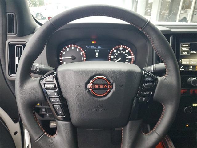 used 2025 Nissan Frontier car, priced at $33,000
