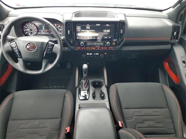 used 2025 Nissan Frontier car, priced at $33,000