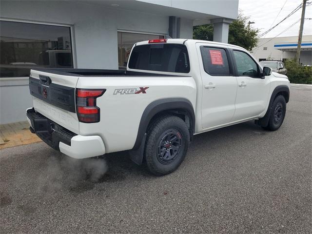 used 2025 Nissan Frontier car, priced at $33,000