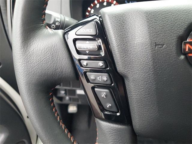 used 2025 Nissan Frontier car, priced at $33,000