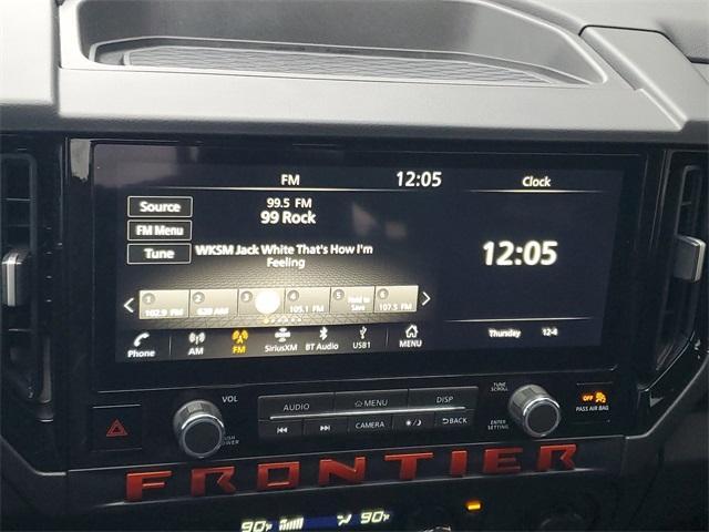 used 2025 Nissan Frontier car, priced at $33,000