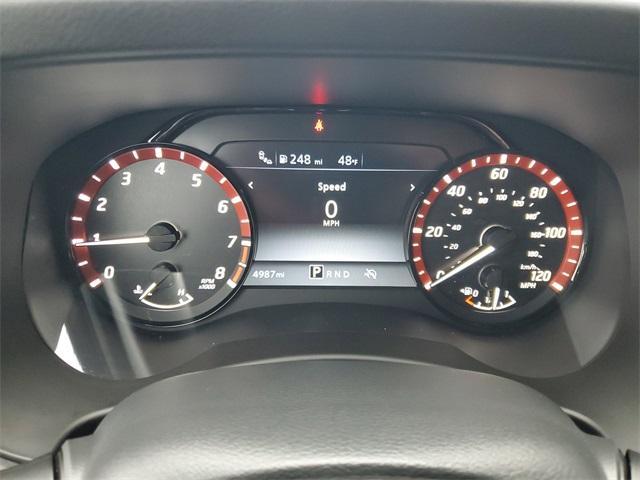 used 2025 Nissan Frontier car, priced at $33,000