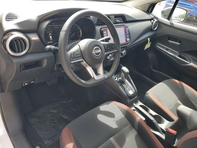 new 2025 Nissan Versa car, priced at $23,750