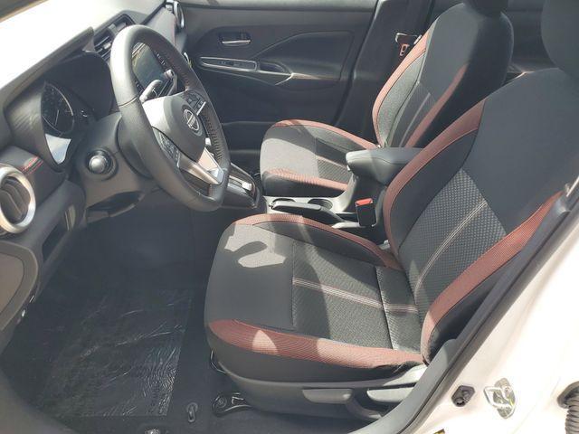 new 2025 Nissan Versa car, priced at $23,750