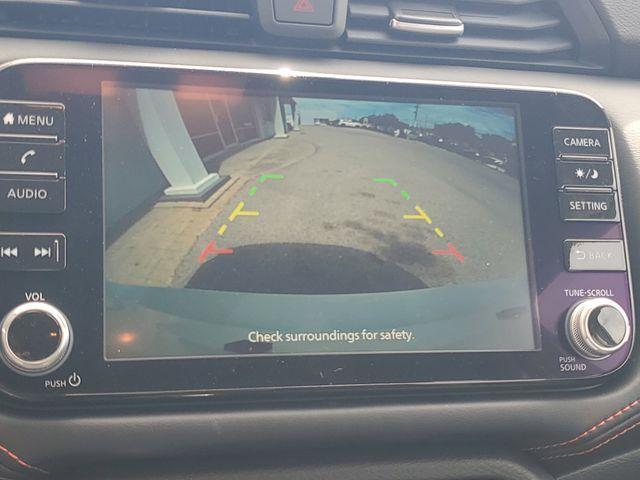 new 2025 Nissan Versa car, priced at $23,750