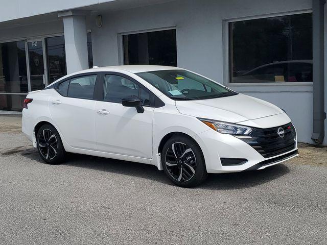 new 2025 Nissan Versa car, priced at $23,750