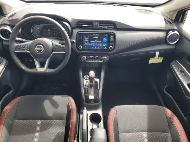 new 2025 Nissan Versa car, priced at $23,750
