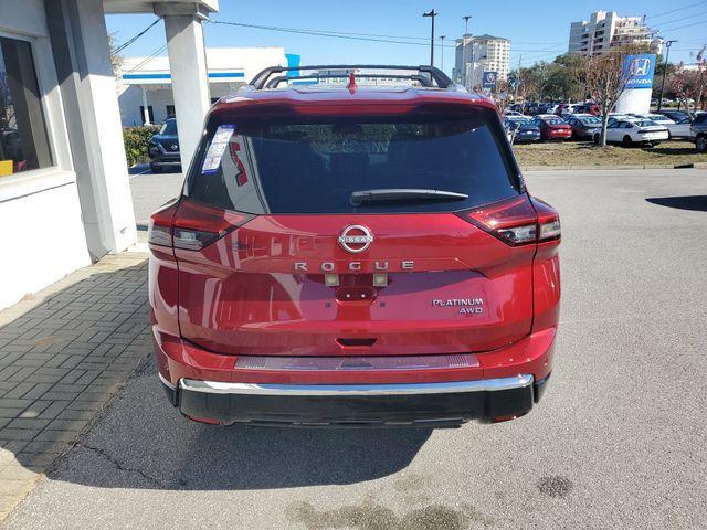 new 2026 Nissan Rogue car, priced at $41,412