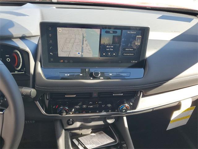 new 2026 Nissan Rogue car, priced at $41,412