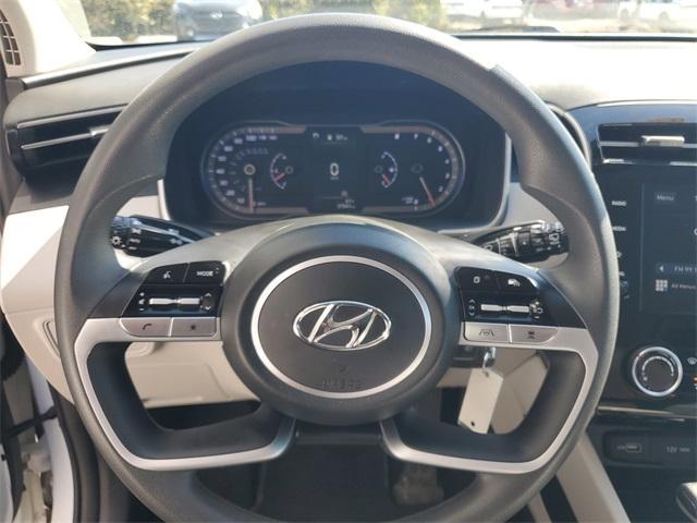 used 2024 Hyundai Tucson car, priced at $21,500