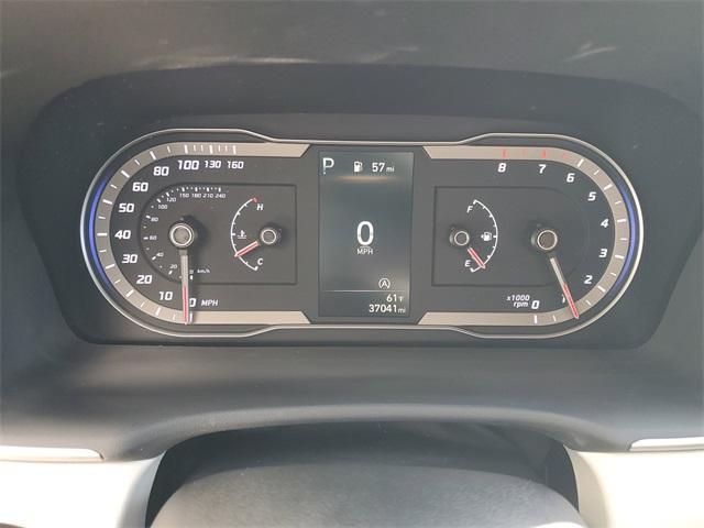 used 2024 Hyundai Tucson car, priced at $21,500