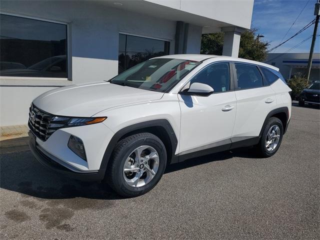 used 2024 Hyundai Tucson car, priced at $21,500