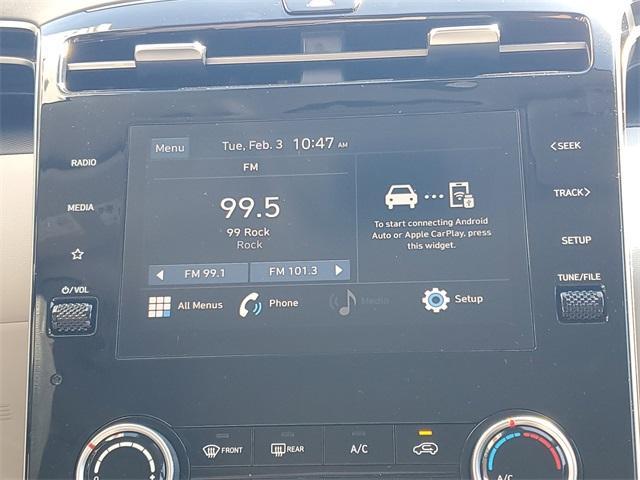 used 2024 Hyundai Tucson car, priced at $21,500