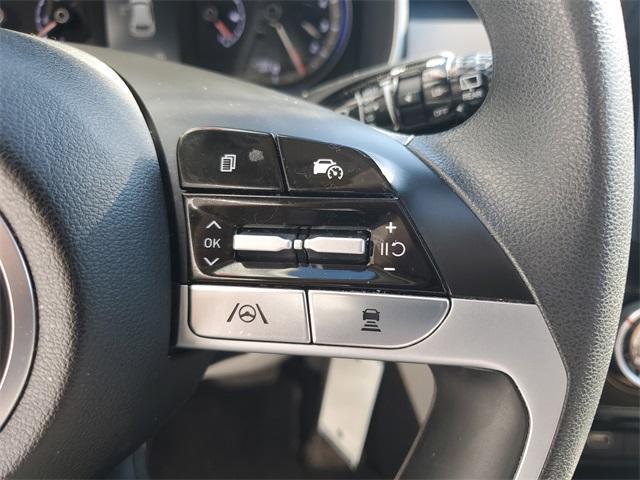 used 2024 Hyundai Tucson car, priced at $21,500