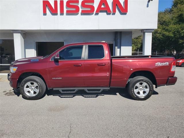 used 2022 Ram 1500 car, priced at $31,200