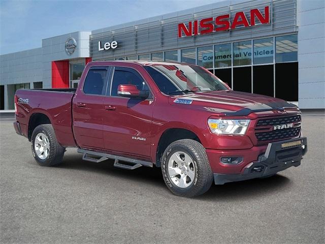 used 2022 Ram 1500 car, priced at $31,200