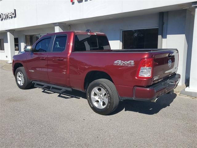 used 2022 Ram 1500 car, priced at $31,200