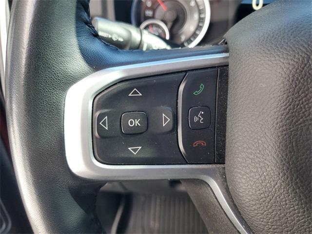 used 2022 Ram 1500 car, priced at $31,200