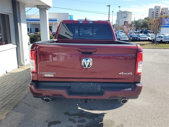 used 2022 Ram 1500 car, priced at $31,200