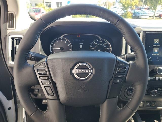 new 2026 Nissan Frontier car, priced at $41,991