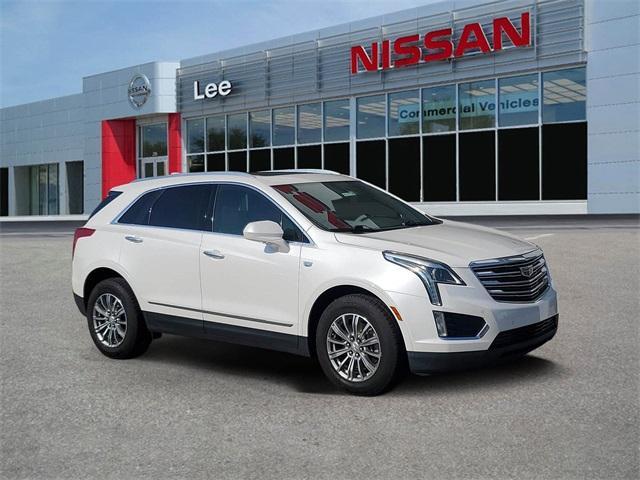 used 2017 Cadillac XT5 car, priced at $11,995
