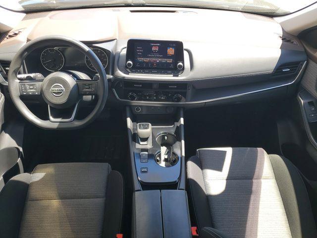 used 2021 Nissan Rogue car, priced at $20,500