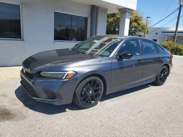 used 2023 Honda Civic car, priced at $25,995